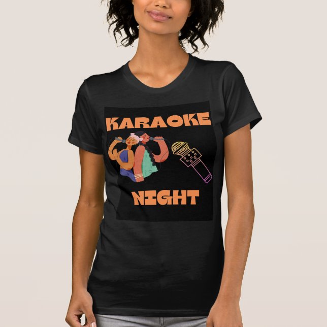 Camiseta Karaoke-Night (Frente)
