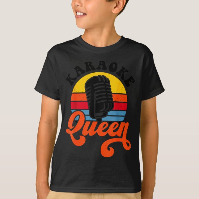 Camiseta Karaoke Queen  (Frente)