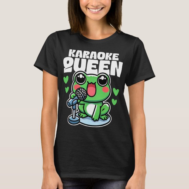 Camiseta Karaoke Queen (Frente)