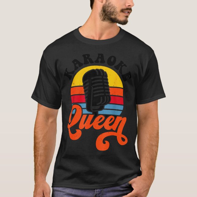 Camiseta Karaoke Queen  (Frente)
