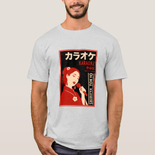 Camiseta Karaoke Shibuya Tokyo