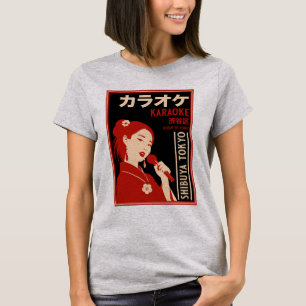 Camiseta Karaoke Shibuya Tokyo