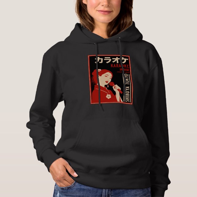 Camiseta Karaoke Shibuya Tokyo (Frente)