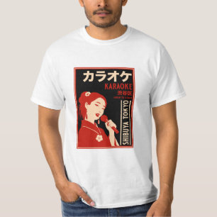 Camiseta Karaoke Shibuya Tokyo