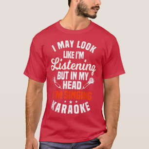 Camiseta Karaoke Singer Music Lover KTV Bar Club