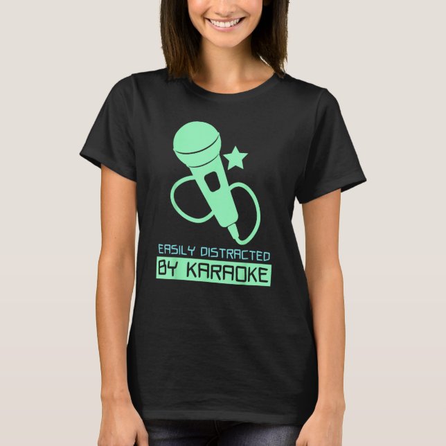 Camiseta Karaoke   Singers (Frente)