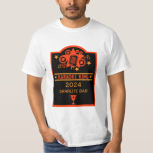 Camiseta Karaoke Winner