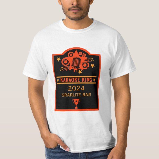 Camiseta Karaoke Winner (Frente)