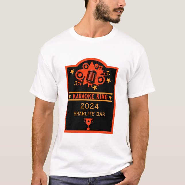 Camiseta Karaoke Winner (Frente)