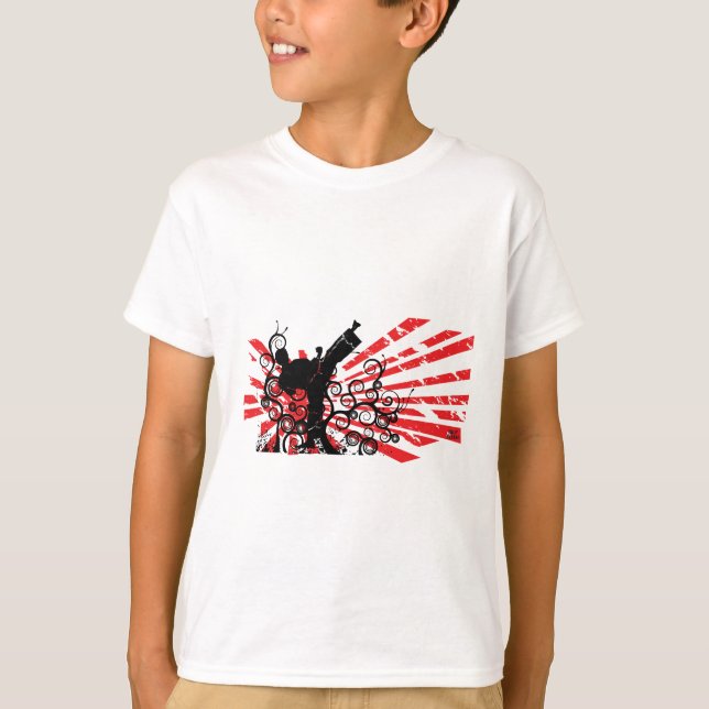 Camiseta Karaté (Frente)