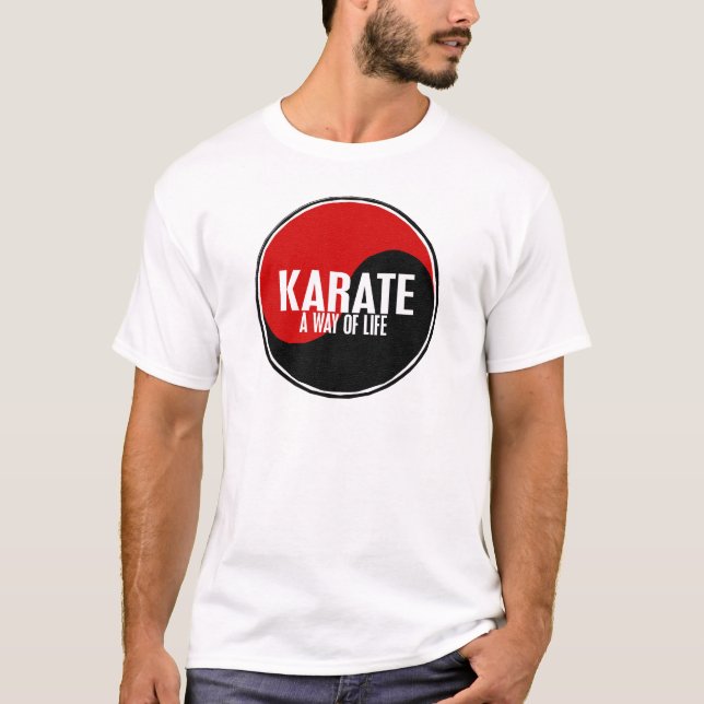 Camiseta Karaté 1 de Yin Yang (Frente)