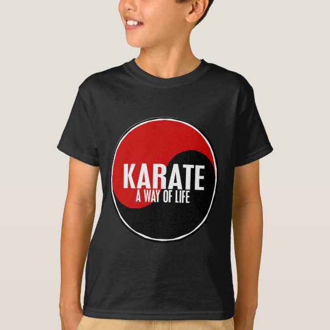 Camiseta Karaté 1 de Yin Yang (Frente)