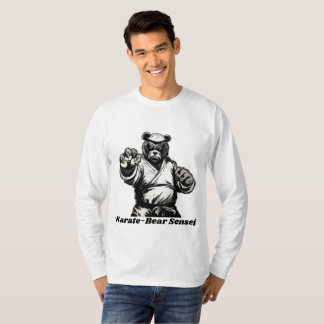 Camiseta "Karate-Bear Sensei"
