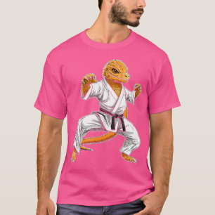 Camiseta Karate Bearded Dragão Artes Marciais Taekwondo Kic