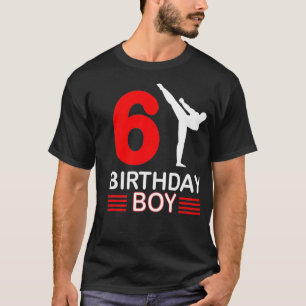 Camiseta Karate Birthday Boy Gift Kids Taekwondo 4