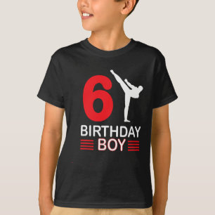 Camiseta Karate Birthday Tee Boy Gift Kids Taekwondo 4
