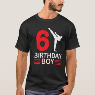 Camiseta Karate Birthday Tee Boy Gift Kids Taekwondo 4