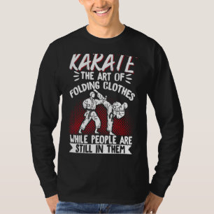 Camiseta Karate Black Belt Gi Uniforme Karatethe Of Daching