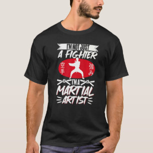 Camiseta Karate Black Belt Gi Uniforme Não Sou Apenas Um Co