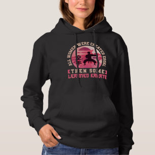 Camiseta Karate Black Belt Gi Uniforme Todas As Mulheres Fo