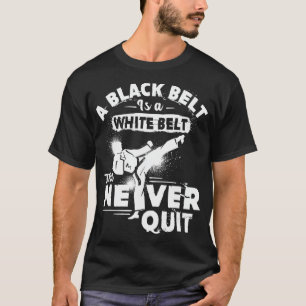 Camiseta Karate Black Belt Karate s Para Homens Karate Kids
