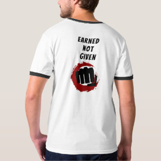Camiseta Karate Black Belt Mindset Martial Arts Motivation