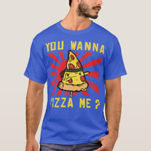 Camiseta Karate Black Belt Uniform Você Quer Pizza Me