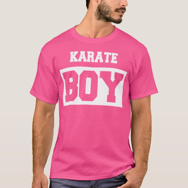 Camiseta Karate Boy Karate (Frente)
