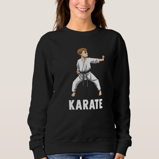 Camiseta Karate Boy Kid Karate Mma (Frente)
