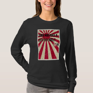 Camiseta Karate Brown Belt Jovens
