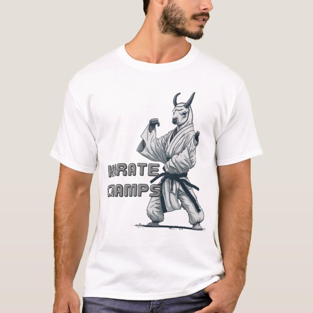 Camiseta Karate Champs (Frente)