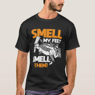 Camiseta Karate Cheira Meus Pés Cheira-Lhes Caratê 1