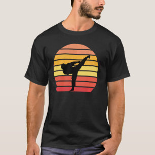 Camiseta Karate chuta o cheio sunset shotokan contato marci