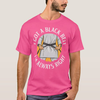 Camiseta Karate Cita Para Um Estudante Karate