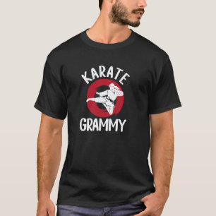 Camiseta Karate Clássico Grammy Apreciação Karate Grammy G