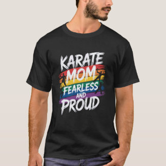 Camiseta Karate Clássico Mãe Dia das Mães 4