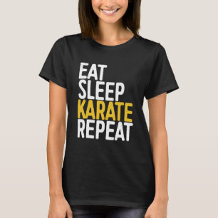 Camiseta Karate - Coma Karate Do Sono Repito.1