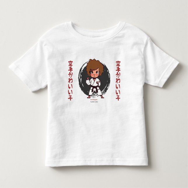 Camiseta Karate Cutie (Frente)