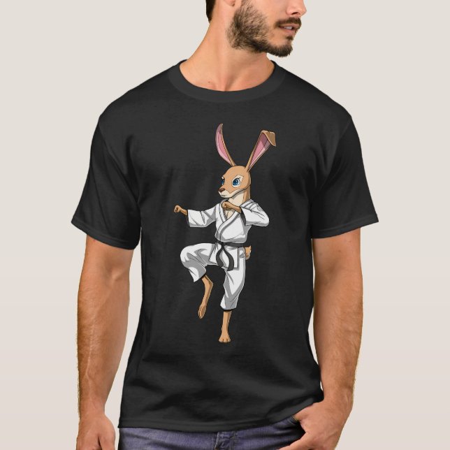 Camiseta Karate de Coelho (Frente)