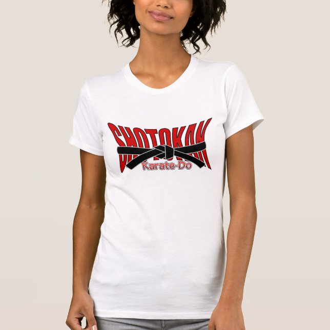 Camiseta Karaté de Shotokan (Frente)