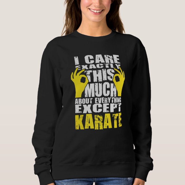 Camiseta Karate Design (Frente)