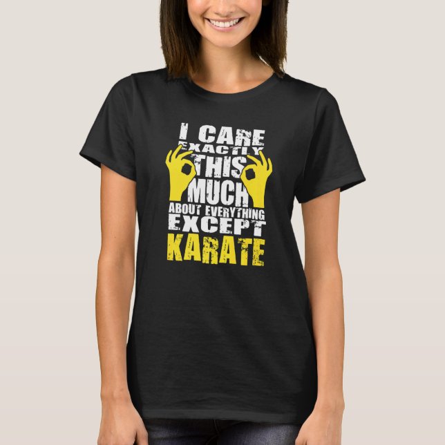 Camiseta Karate Design (Frente)