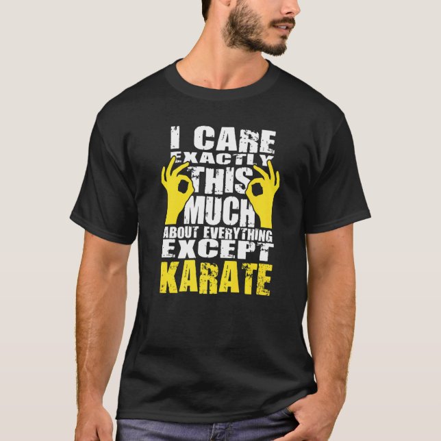Camiseta Karate Design (Frente)