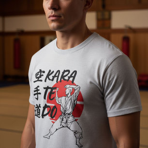 Camiseta Karate Do - Kanji Japonês Karateka