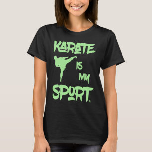Camiseta Karate é o meu artista marcial Motto Karateka