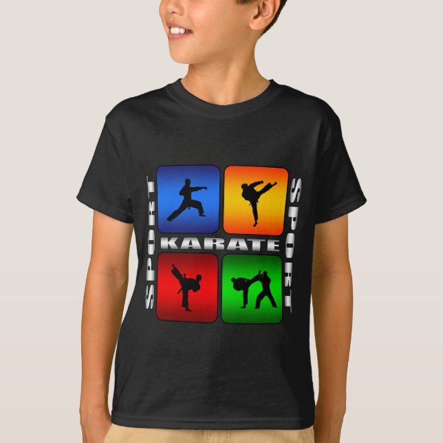 Camiseta Karaté espectacular (Frente)
