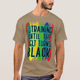 Camiseta Karate Fighter Black Belt Cote Karate