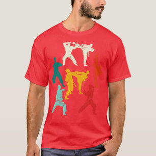 Camiseta Karate Fighter Retro Karate