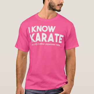 Camiseta Karate Funny