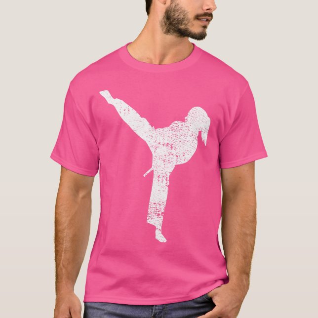 Camiseta Karate Girl (Frente)